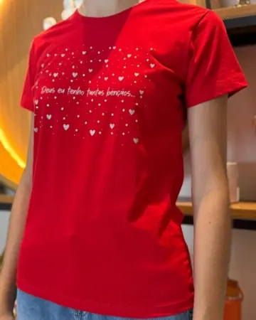 Afeto Presentes Religiosos - T-Shirt Afeto -