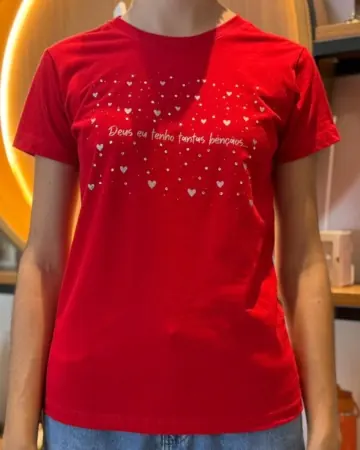 Afeto Presentes Religiosos - T-Shirt Afeto -