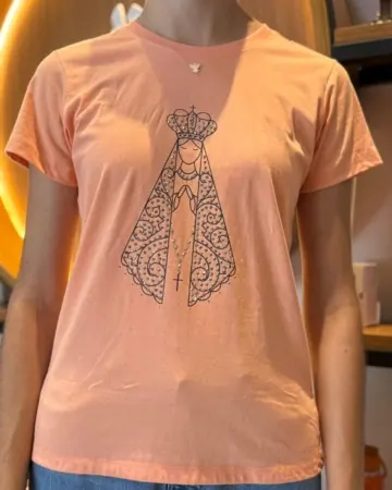 Afeto Presentes Religiosos - T-Shirt Afeto -