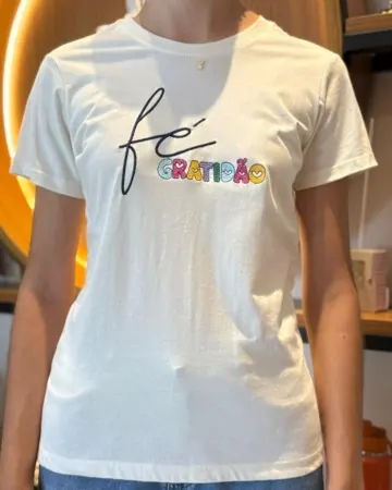 Afeto Presentes Religiosos - T-Shirt Afeto -