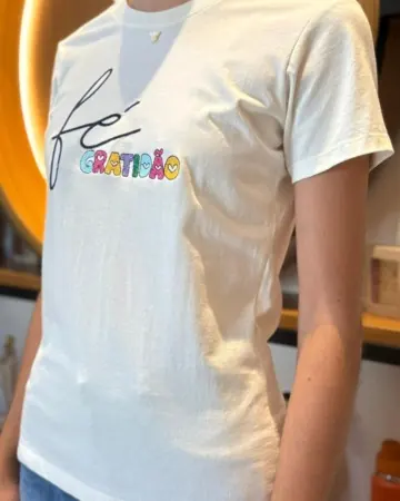 Afeto Presentes Religiosos - T-Shirt Afeto -