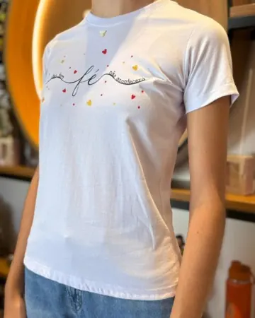 Afeto Presentes Religiosos - T-Shirt Afeto -