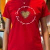 Afeto Presentes Religiosos - T-Shirt Afeto - "Quando chegamos no limite - Deus chega com o milagre"