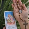 Afeto Presentes Religiosos - Terço - Novena de São José - com folheto de oração