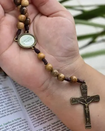 Afeto Presentes Religiosos - Terço - Novena de São José - com folheto de oração