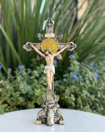 Afeto Presentes Religiosos - Imagem Sacra - Nossa Senhora das Graças - 38cm - em resina importada (cópia)