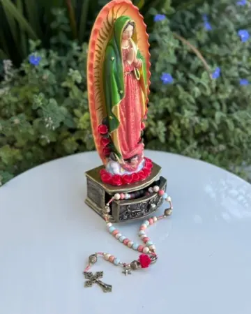 Afeto Presentes Religiosos - Imagem Sacra - Nossa Senhora de Guadalupe -