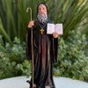 Afeto Presentes Religiosos - Terço - São Bento - 6mm - preto