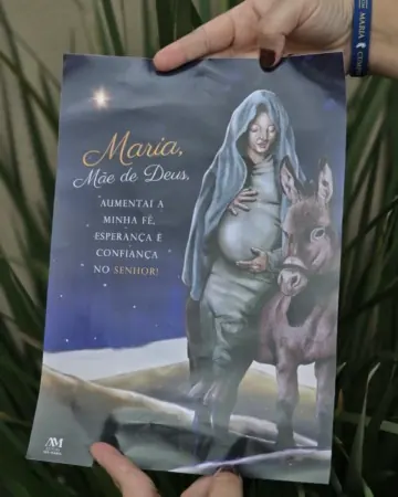 Afeto Presentes Religiosos - Box Caminhando com Maria – Livro 9 Meses com Maria