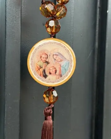 Afeto Presentes Religiosos - Dezena de Porta - Sagrada Família